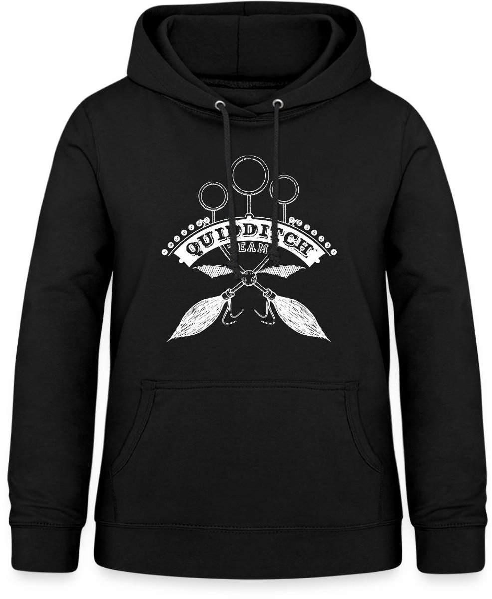 Harry Potter Quidditch Team Hoodie Dames