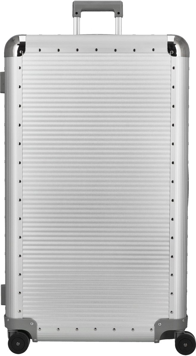 FPM Milano Bank S aluminum Spinner 84 - 4-wiel trolley 85 cm (moonlight silver)