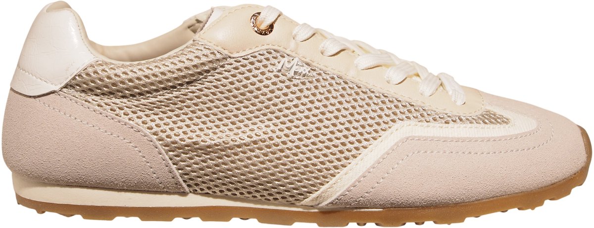 Mexx beige dames sneakers