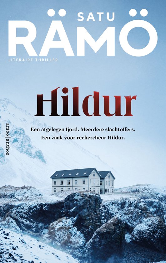 Rechercheur Hildur 1 - Hildur - cover