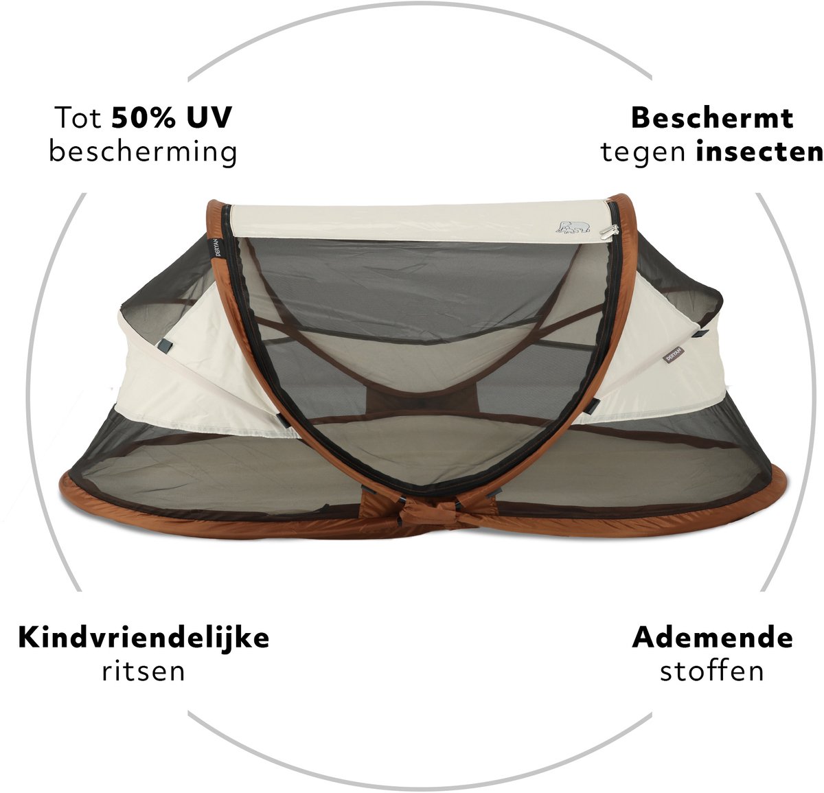 Deryan Baby Luxe Pop-Up Campingbedje thumbnail 2