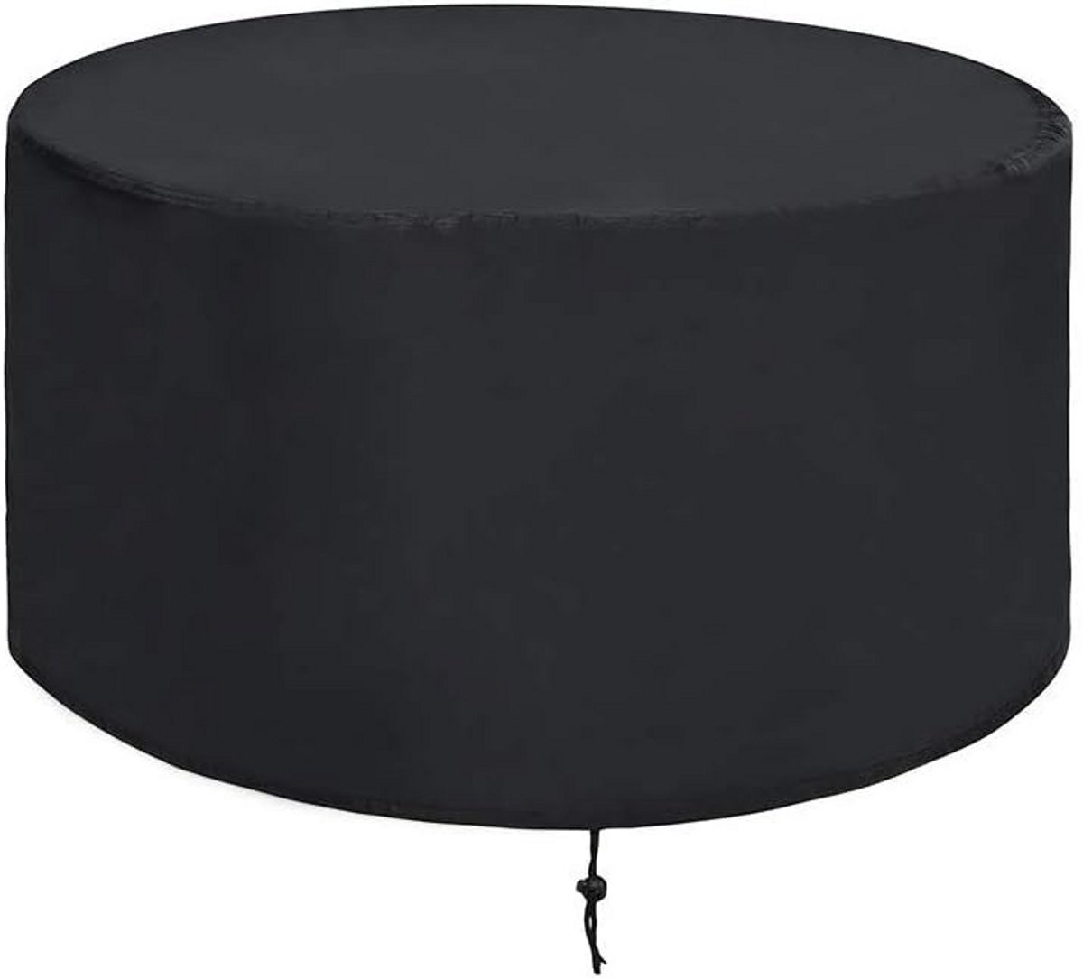 Ronde Vuurkorf Cover - Zware 420D Waterdichte Bescherming voor Patio en Tuin (92 x 51 cm)