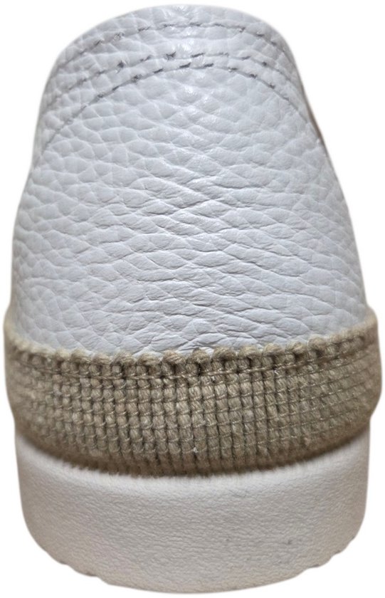 Espadrille Verbenas Noa pour femme - Blanc - Taille 40