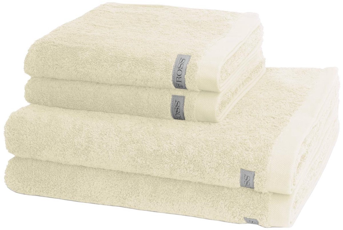 Ross Sonstiges 2 X handdoek 2 X douchehanddoek - in set Sinfonie