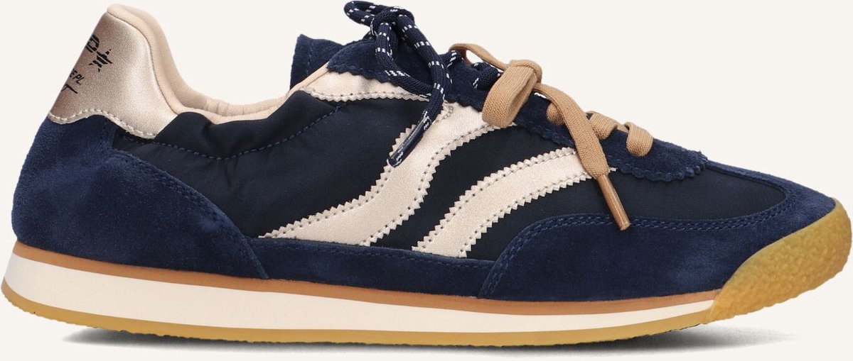 MRP Pure Sneakers - Textiel - Dames - Blauw - Maat 42