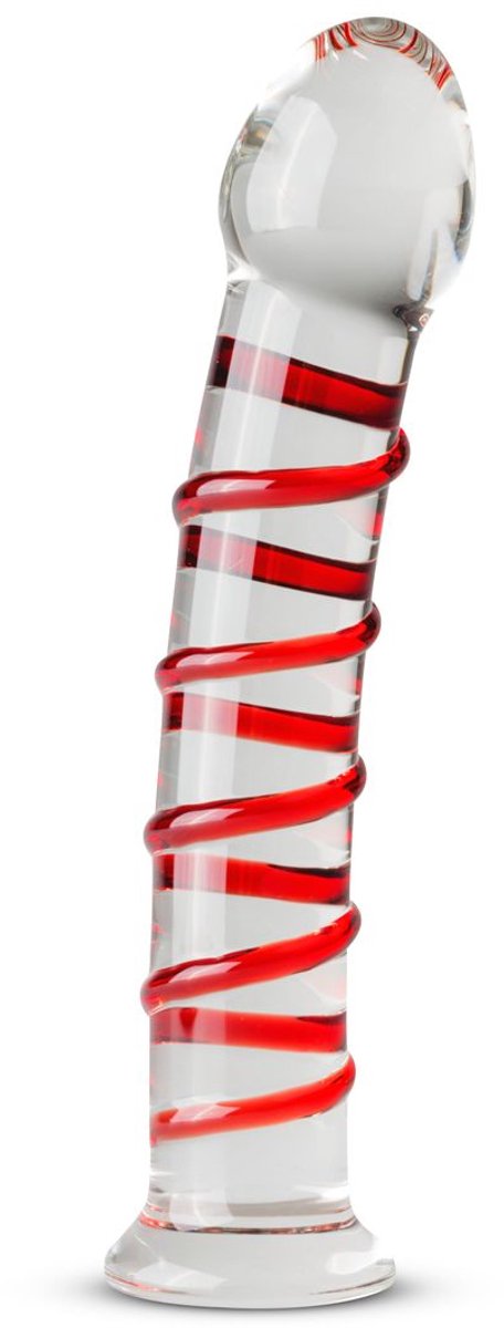 Gildo - Glazen Dildo No. 15 - 17,5 cm