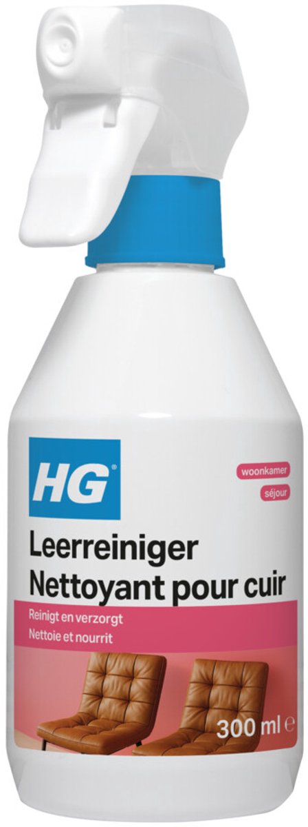 HG Leerreiniger - 6 x 300 ml - Voordeelverpakking