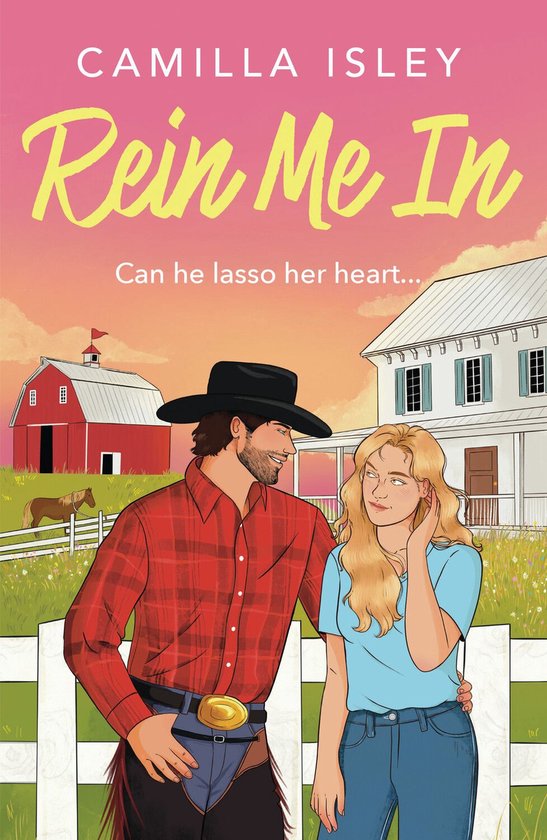 Blue Crescent Harbor 1 - Rein Me In - cover