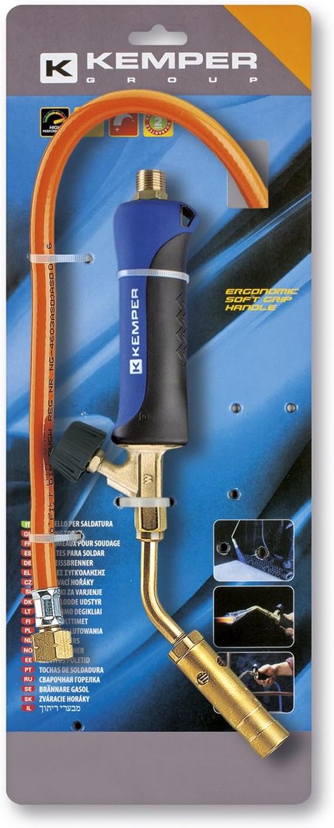Curve Zaklamp met Montagebuis voor Buisuitgang 20 mm
