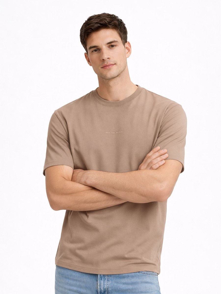 Botanic slim fit tee