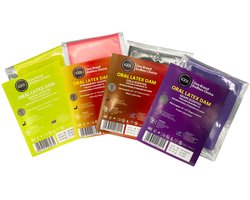 EXS - Beflapjes met Kleur/Geur - Mix 4 Stuks