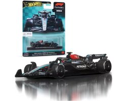 Hot Wheels Premium Metalen Formule 1 Verzamelbaar Speelgoed Raceauto - Lewis Hamilton Mercedes-Benz