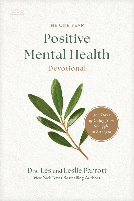 The One Year Positive Mental Health Devotional - cover