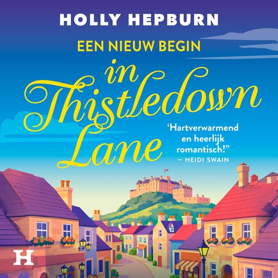 Een nieuw begin in Thistledown Lane - cover