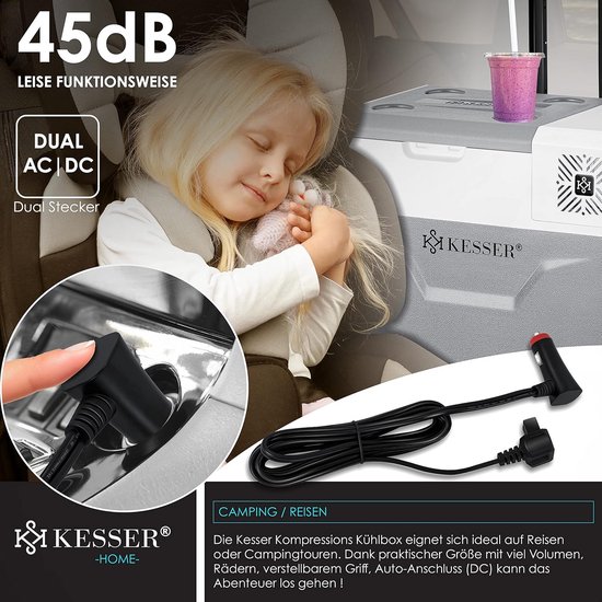 Elektrische Koelbox 30 Liter met App-bediening en USB - Ideaal voor Auto, Vrachtwagen, Boot en Camping — afbeelding 5