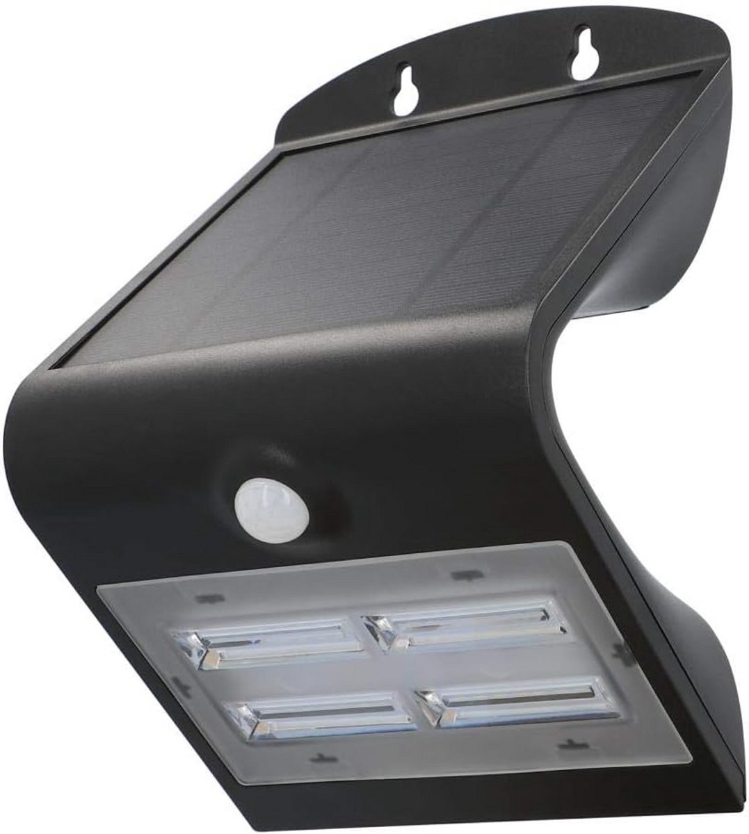 Solar LED Outdoor Light with Motion Sensor, 120° Detection Angle, 400 Lumen, Waterproof IP65, Energy Class A++