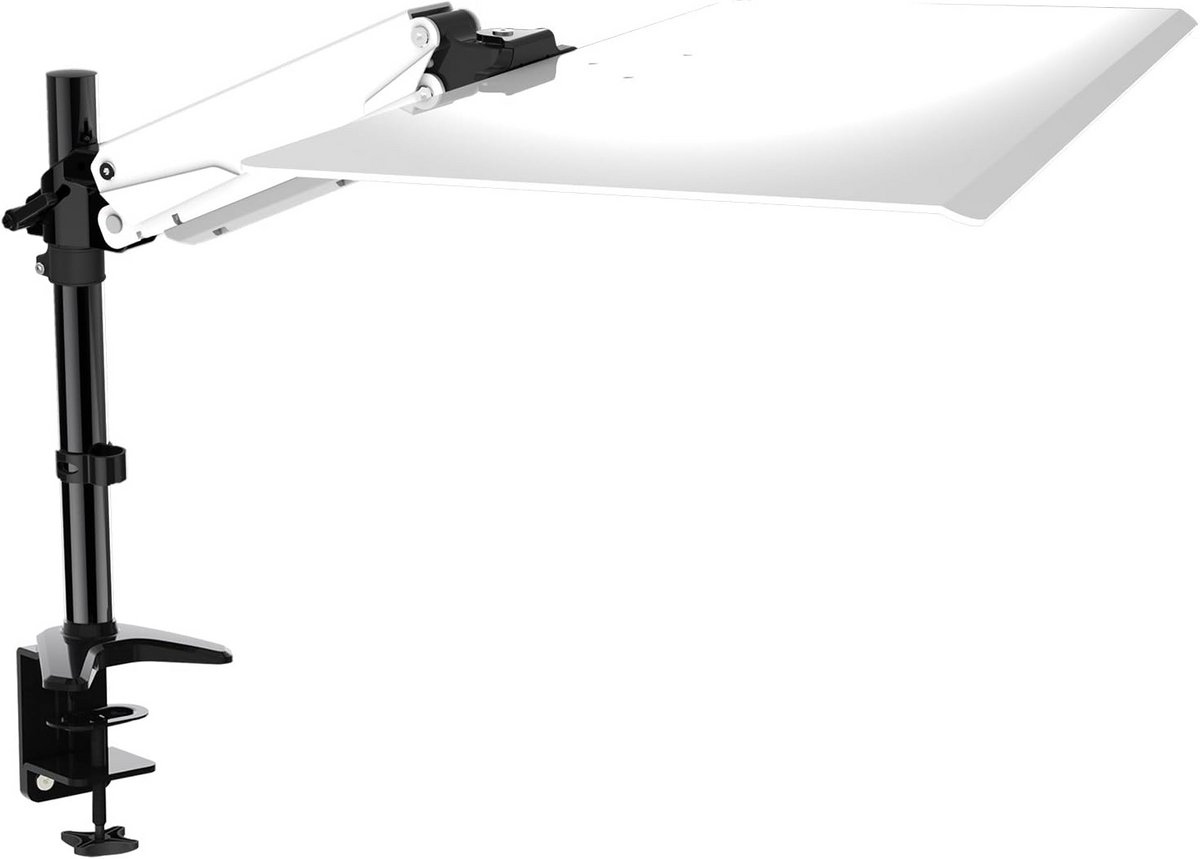 Verstelbare Laptop- en Desktop Houder voor Werkstation