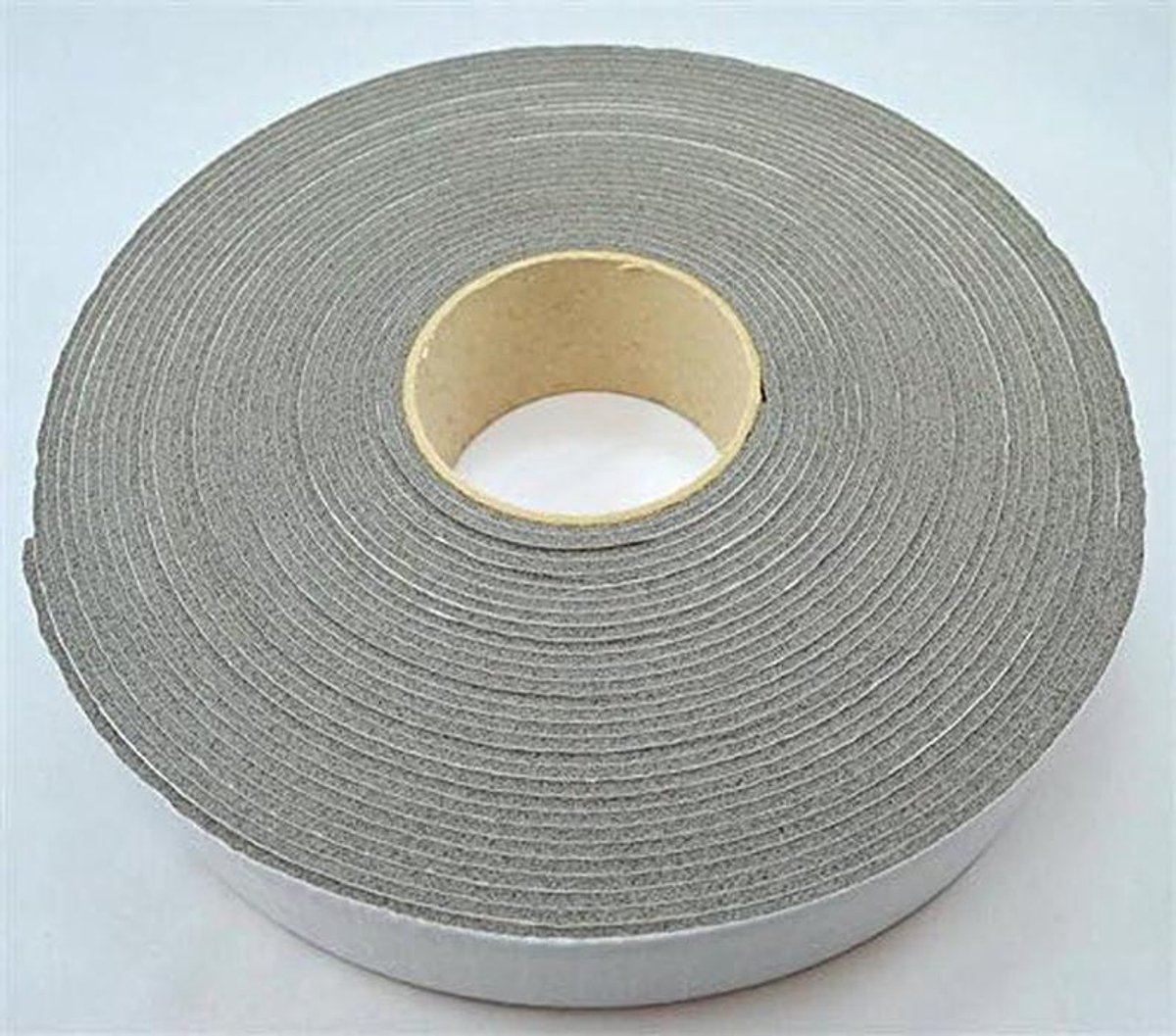 Zelfklevende Rubber Isolatietape 50mm Breed Grijs 15 Meter Rol