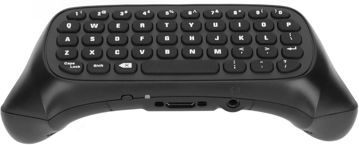 Draadloos Chatpad Toetsenbord met Headsetaansluiting voor Gamecontroller