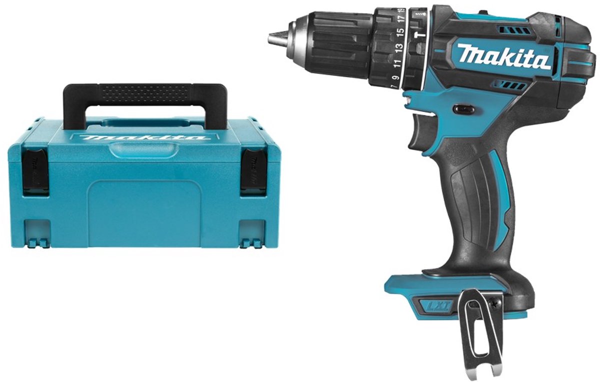 Makita DHP482ZJ Accu klop-/schroefboormachine 18V Body in Mbox – foto 4