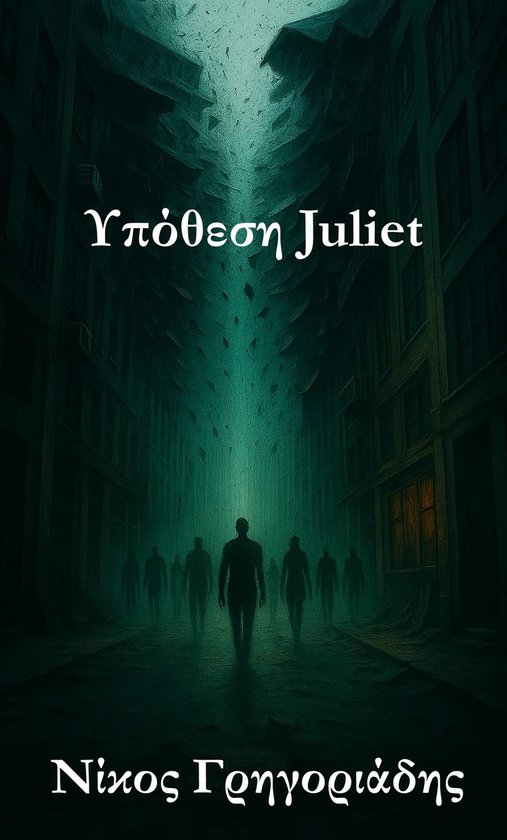 Υπόθεση Juliet - cover