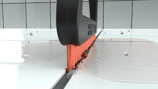 Effectieve Voegenborstelbundel - 2 Handige Borstels voor Makkelijk en Grondig Reinigen van Voegen in Badkamer en Keuken — afbeelding 4