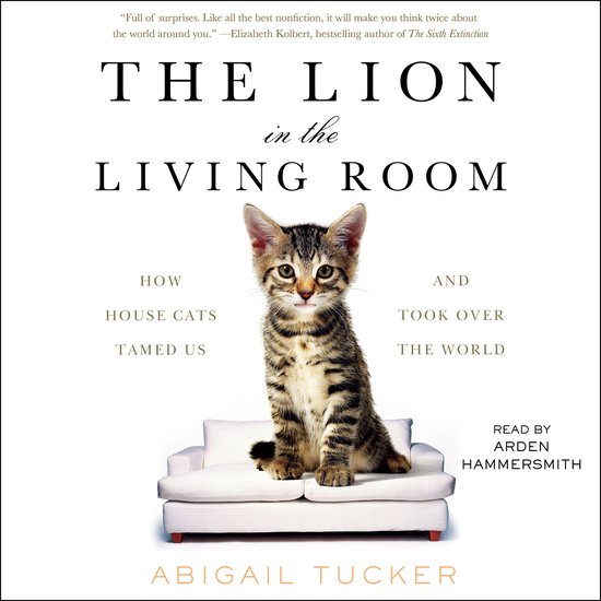 A Gift for Cat Lovers-The Lion in the Living Room - cover