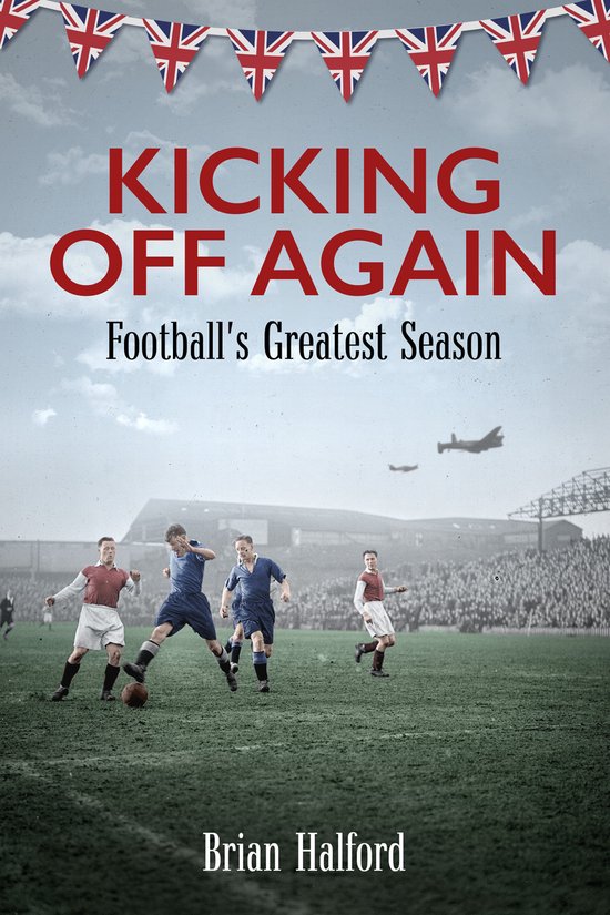 Kicking Off Again - cover