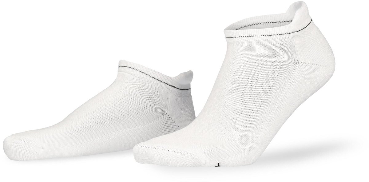 Kunert NATURE ACTIVE Sneaker Heren Sokken - White