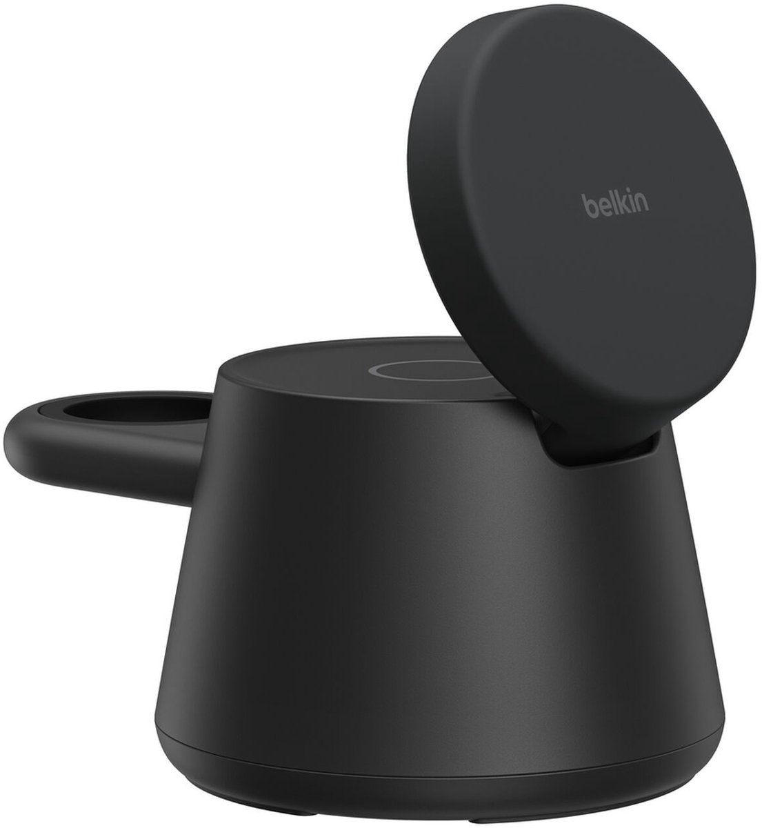 Belkin WIZ052kqBK Smartphone, Headset, Smartwatch Zwart USB Draadloos opladen Snel opladen Binnen
