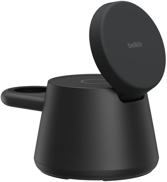 Belkin UltraCharge Modulair Draadloos Oplaadstation Qi2 25W Zwart