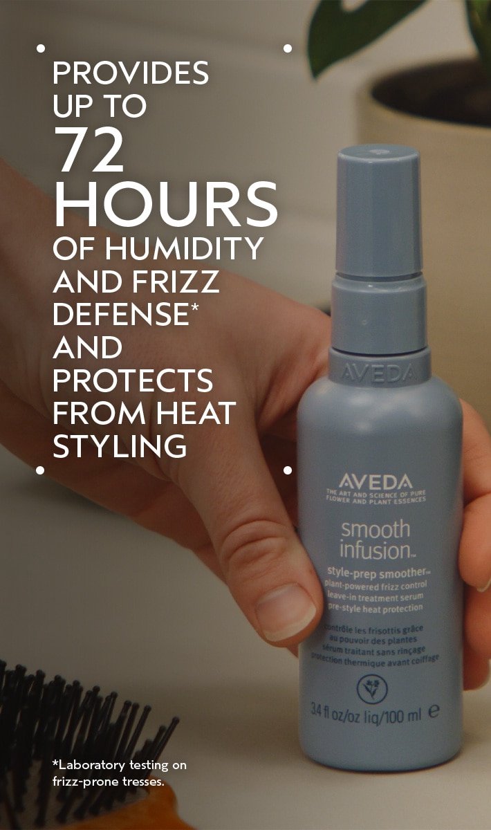 Aveda smooth infusion style prep