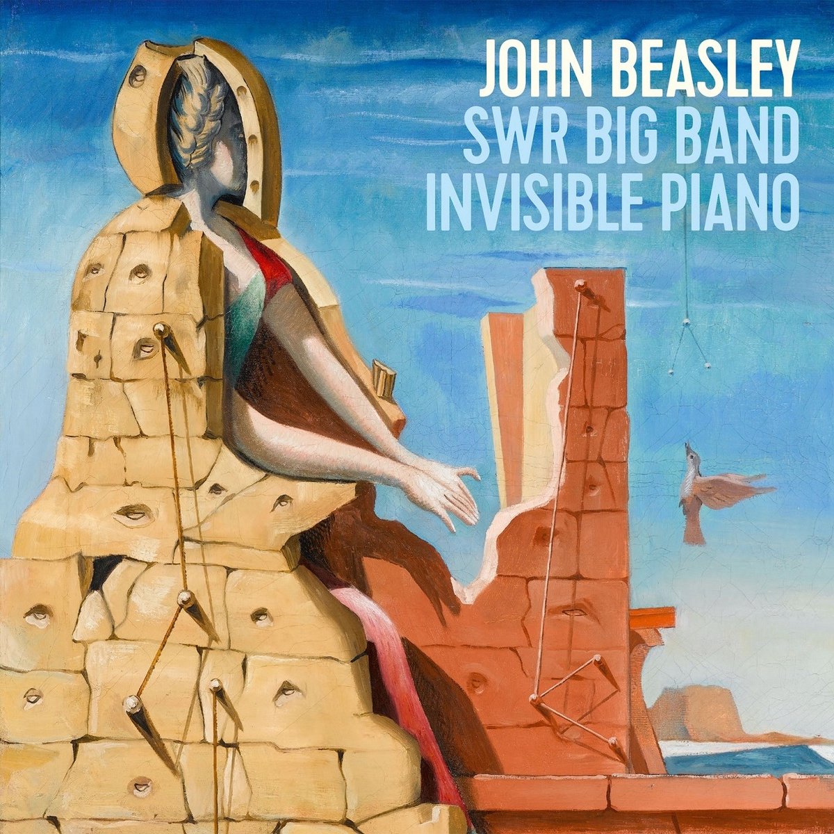 John Beasley & SWR Big Band - Invisible Piano (CD)