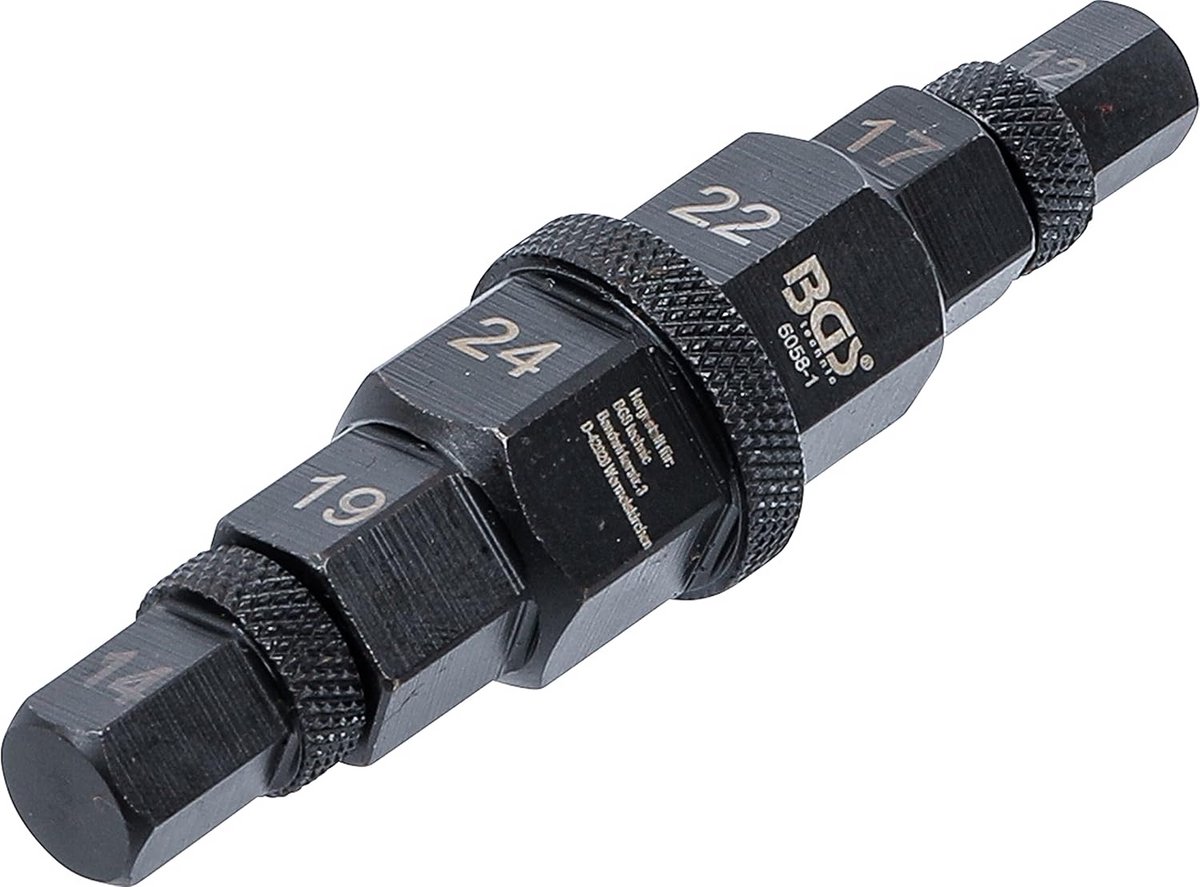 Dopsleutel Set voor Motorfiets Bouten en Moeren 10 mm Aandrijving
