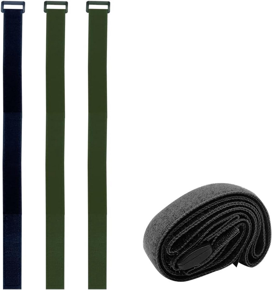 Robuuste Nylon Verstelbare Riemen voor Klimmen en Kamperen - Set van 4