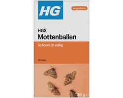 HGX mottenballen 14733N 130gr