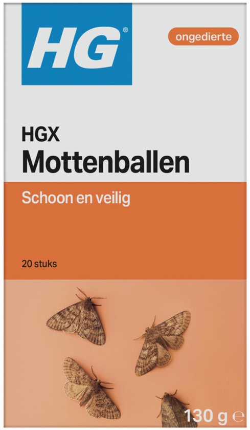 HGX mottenballen 14733N 130gr