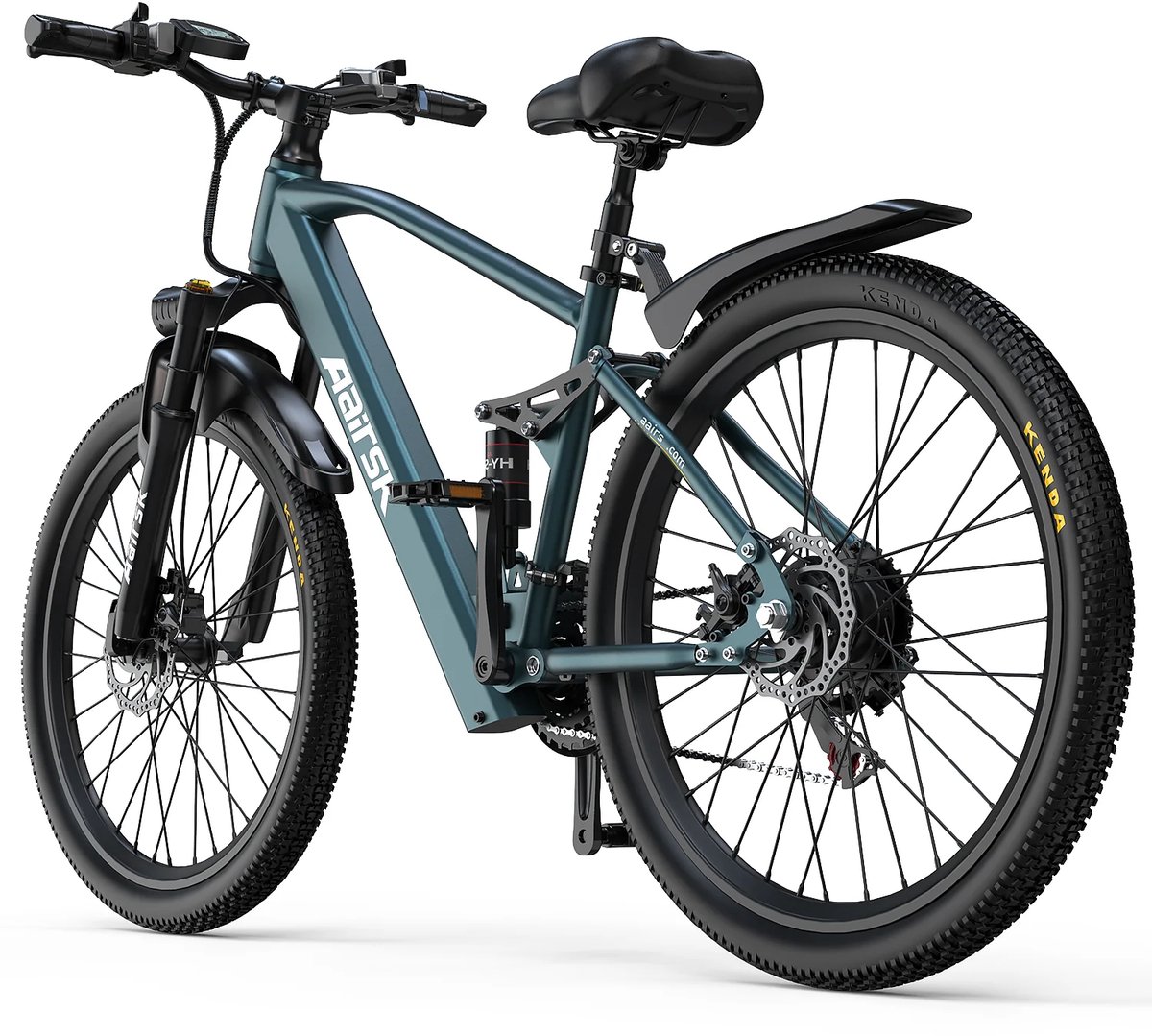 Aairsk 24" Elektrische Fiets, 100 km bereik thumbnail 4