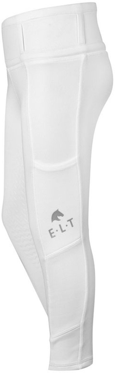 ELT RIJLEGGING ELLA JUNIOR FULLGRIP Wit