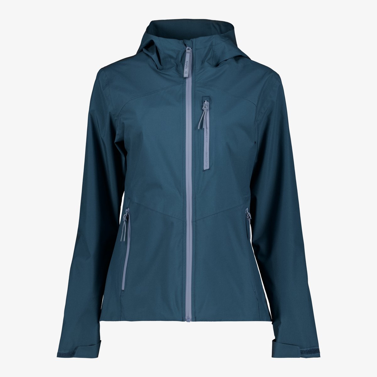 Kjelvik waterdichte dames jas Blauw