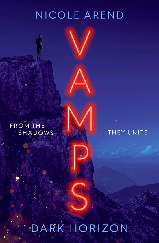 Vamps: Dark Horizon - cover