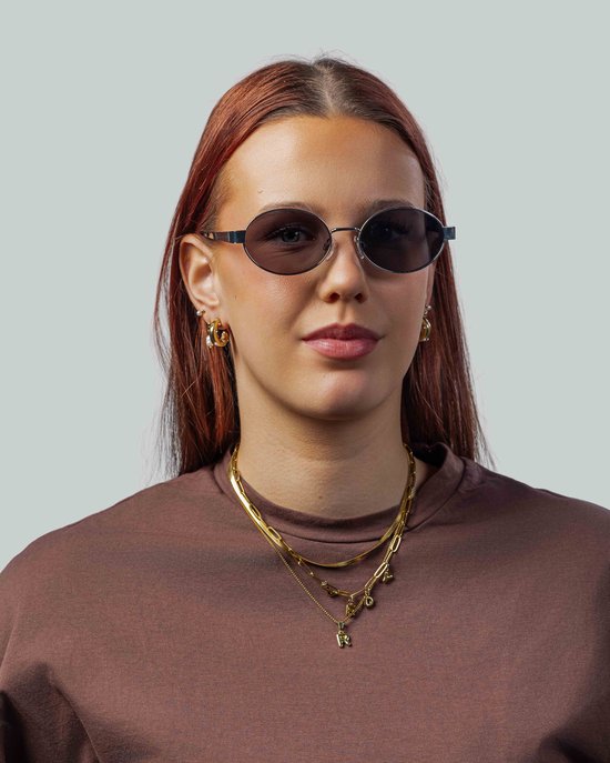 Montuurtjevoorjou - Sevilla Rose Gold - Zonnebril - Dames zonnebril - Festival Bril - Rose kleurig van Montuurtjevoorjou — afbeelding 2