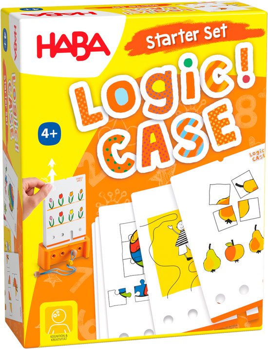 HABA LogiCase Starter logisch denkspel