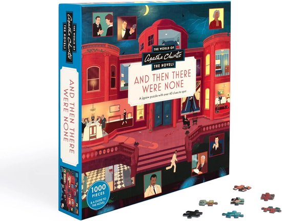 The World of Agatha Christie the Novels: And Then There Were None