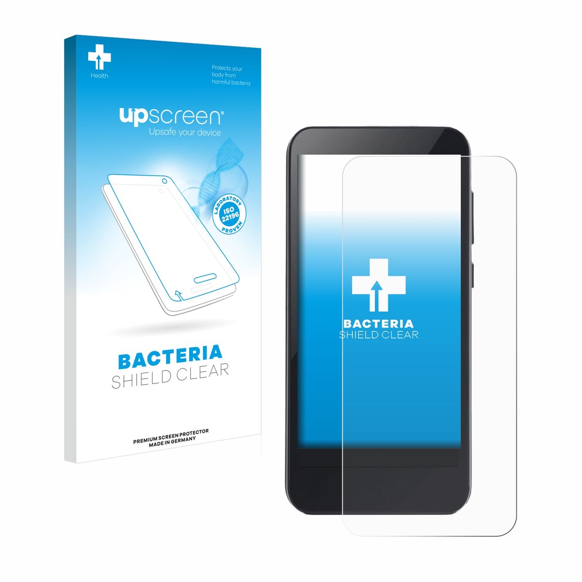 upscreen - Screenprotector voor Omnipod 5 - Folie Beschermfolie transparant antibacterieel