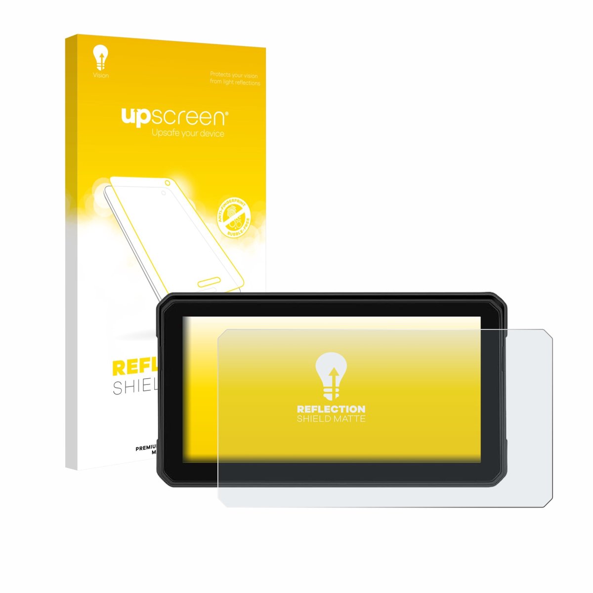 upscreen - Screenprotector voor GOHHDL A4058 6" - Folie Beschermfolie anti glare matte
