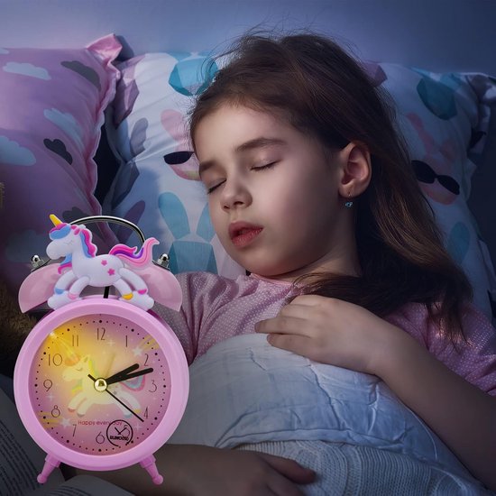 Kinderwekker - Digitale Wekker Slaapkamer - Slaaptrainer Kinderen - Geluid — afbeelding 4