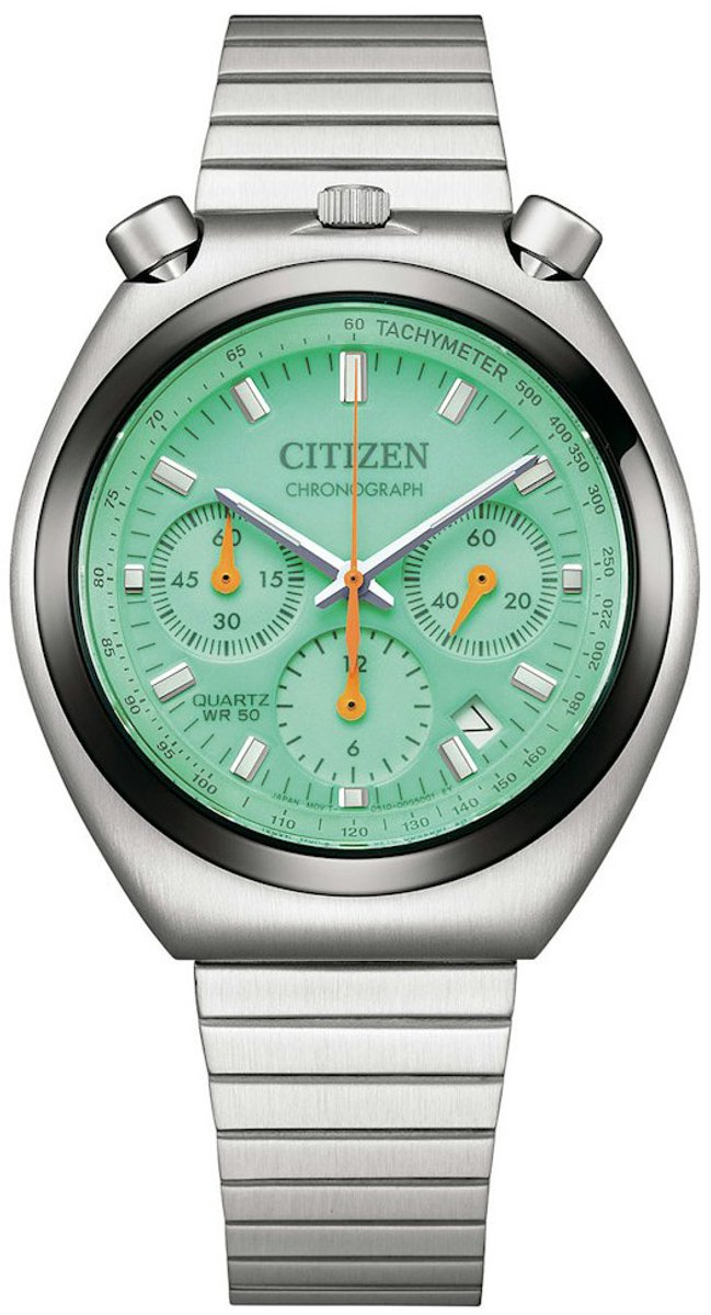 Citizen AN3660-73X Tsuno Bullhead Challenge Timer horloge 38 mm