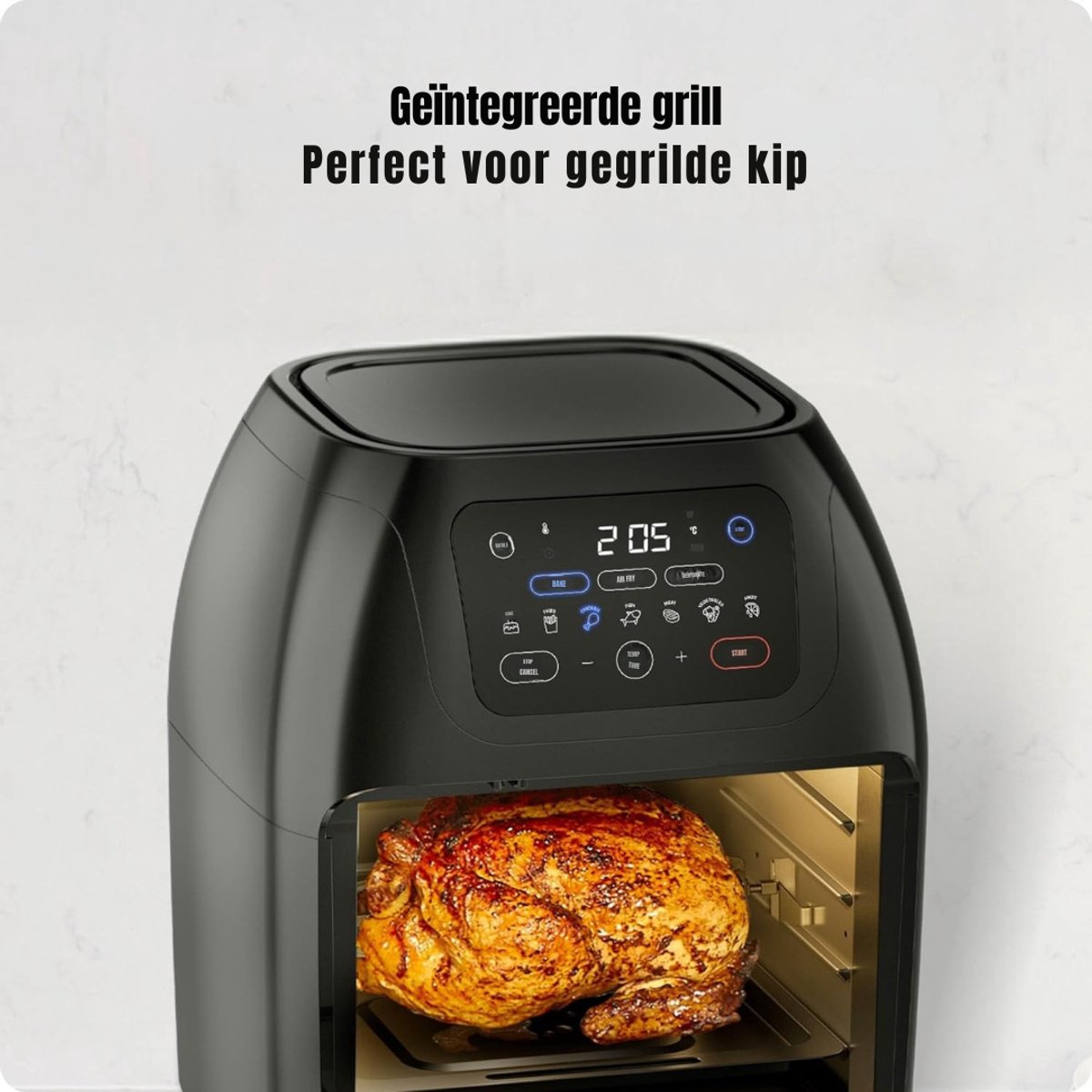 Nexvo Airfryer XXL met Dubbele Lade - Heteluchtfriteuse - afbeelding 2