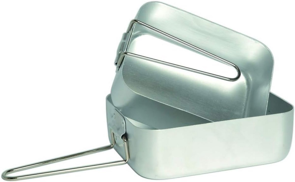 Aluminium Kookpan Set Unisex Volwassene Grijs One Size